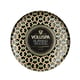 Swish Voluspa 3-Wick Candle Decorative Tin Noble Fir Garland 340g