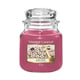 Swish Yankee Candle Classic Medium Jar Snowflake Kisses 411g