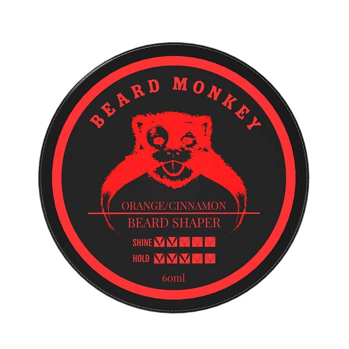 Beard Monkey Beard Shaper Orange Cinnamon 60ml