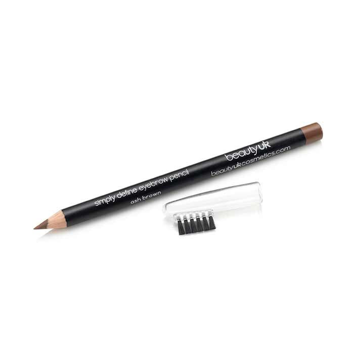 Beauty UK Eyebrow Pencil - Ash Brown