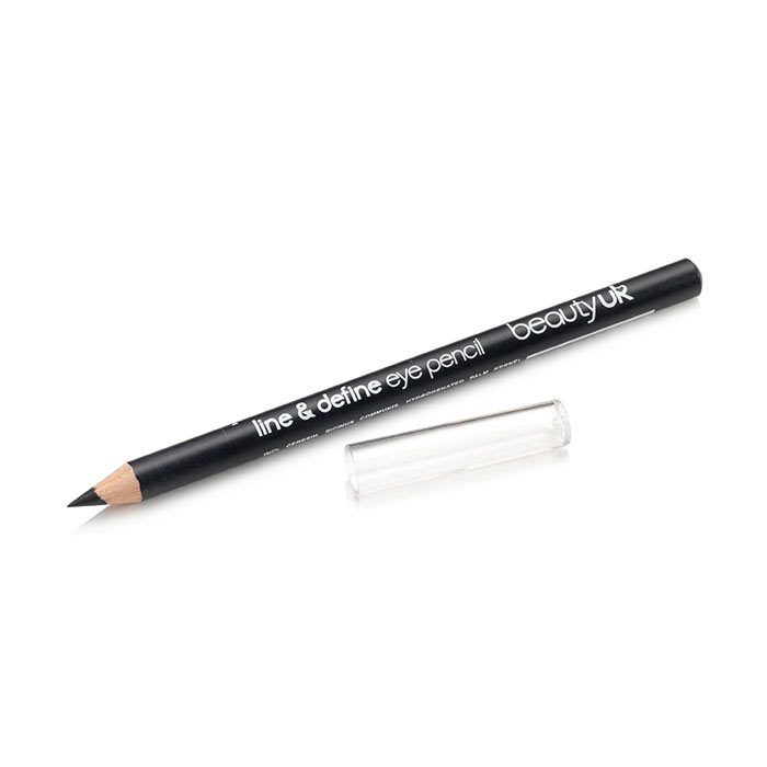 Beauty UK Line & Define Eye Pencil No.1 - Black