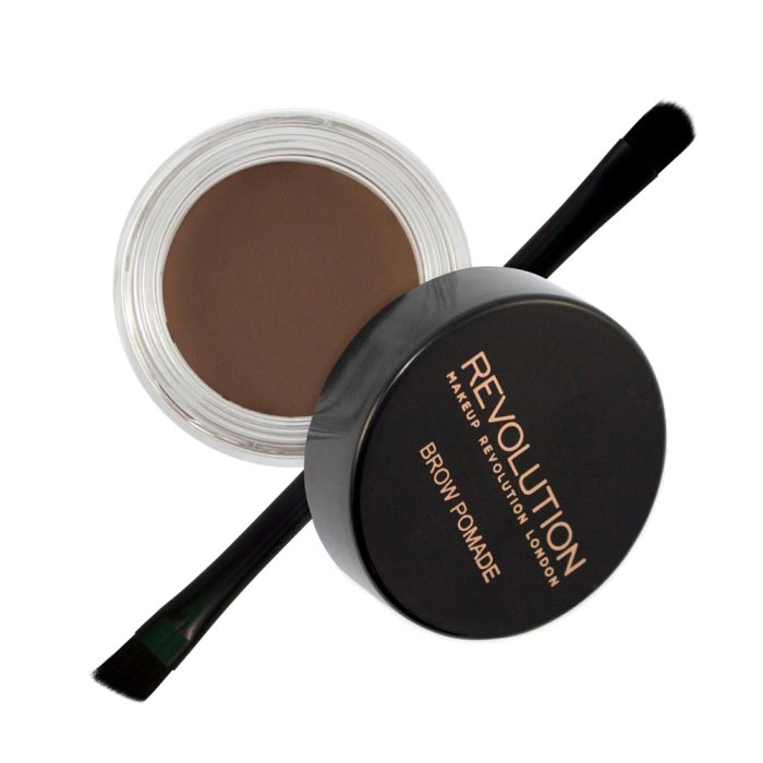 Makeup Revolution Brow Pomade - Dark Brown