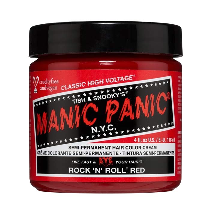 Manic Panic Classic Cream Rock n Roll Red