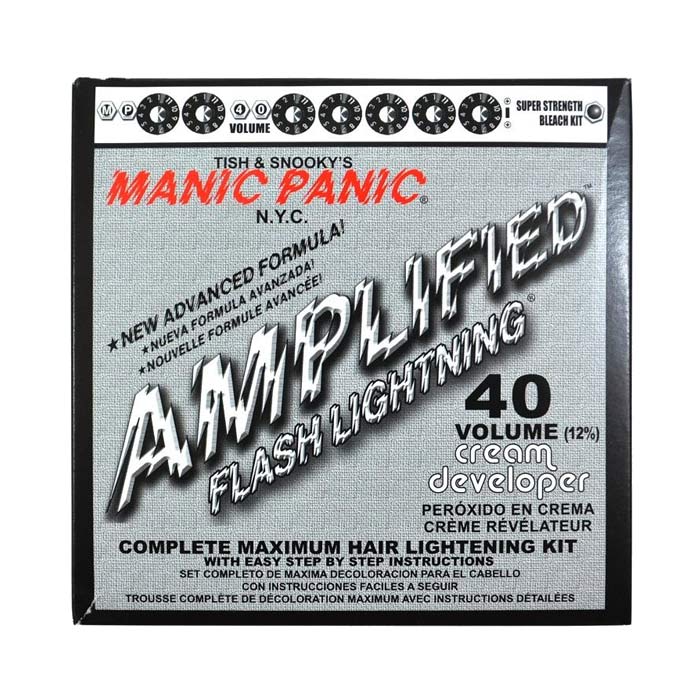 Manic Panic Flash Lightning Bleach Vol 40