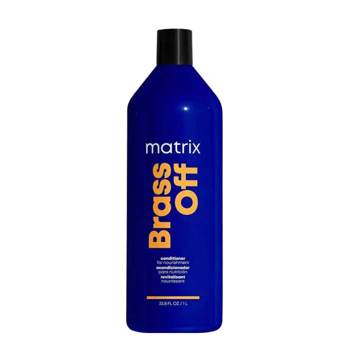 Swish Matrix Total Results Brass Off Shampoo 300ml