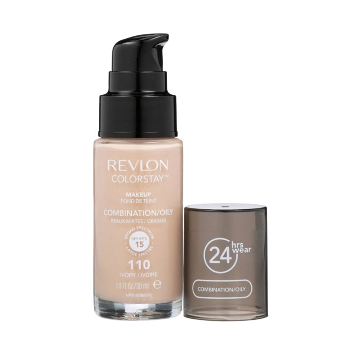 Revlon Colorstay Makeup Combination Oily Skin - 110 Ivory 30ml