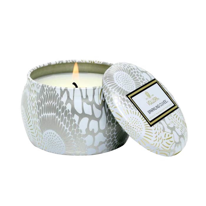 Voluspa Decorative Tin Candle Sparkling Cuvée 113g