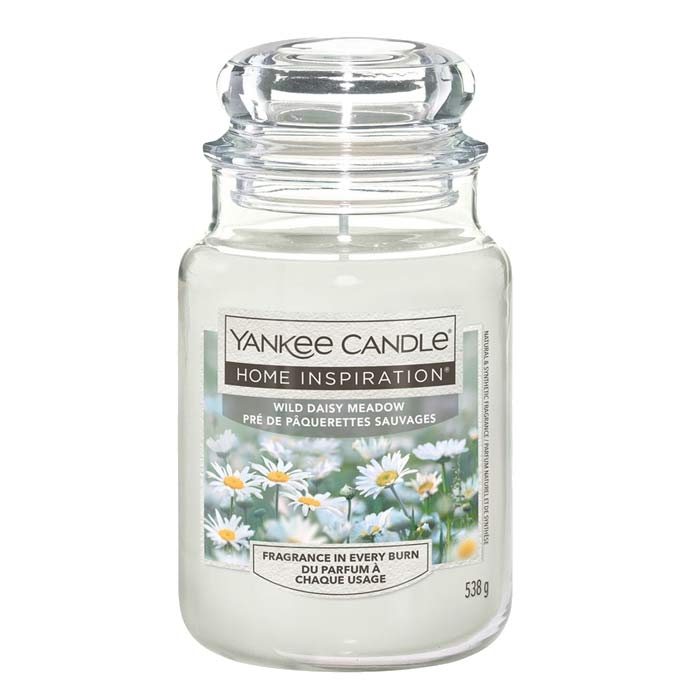 Yankee Candle Home Inspiration Large Wild Daisy Meadow 538g