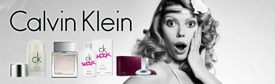 Calvin Klein parfymer - Kampanj