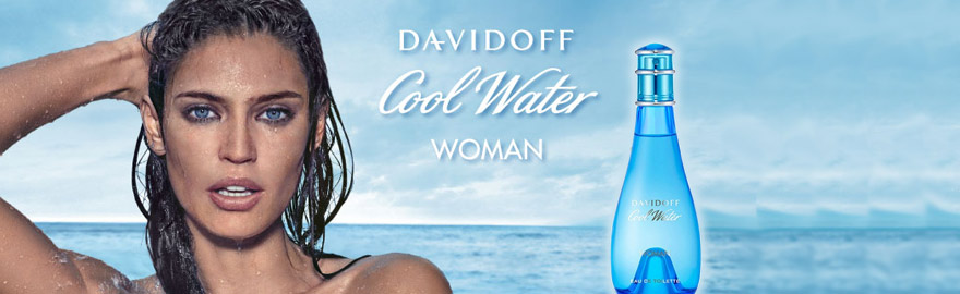 Kampanj - Davidoff Cool Water Woman