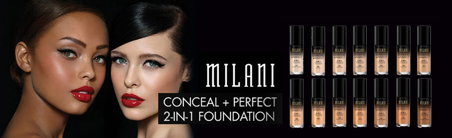 Milani Conceal + Foundation - Kampanj
