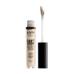 Nyx Prof Makeup Can T Stop Won T Stop Powder Foundation Fair 0278