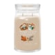 Swish Yankee Candle Signature Large Jar Pumpkin Cinnamon Swirl 567g