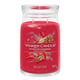 Swish Yankee Candle Signature Large Jar Red Apple Wreath 567g