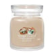 Swish Yankee Candle Signature Medium Jar Christmas Eve 368g