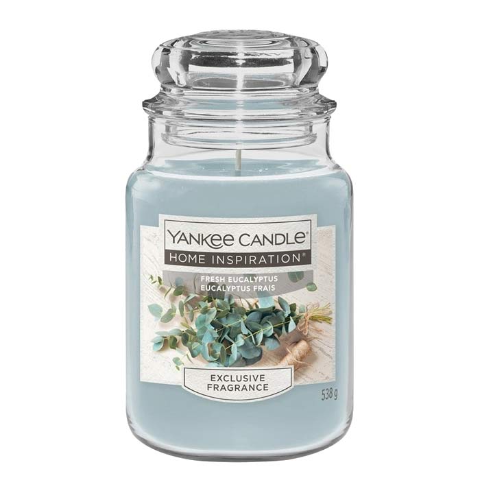 Yankee Candle Home Inspiration Large Fresh Eucalyptus 538g