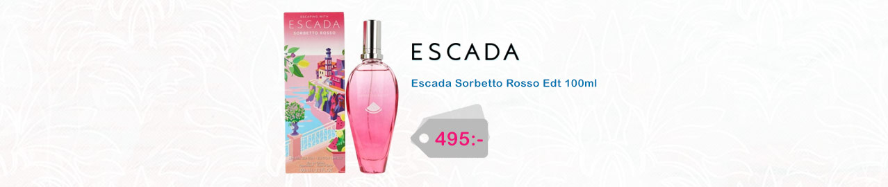 Escada Sorbetto Rosso Edt 100ml